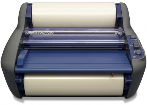 Laminator profesional, in rola, RollSeal Ultima 35 Ezload, A3, GBC